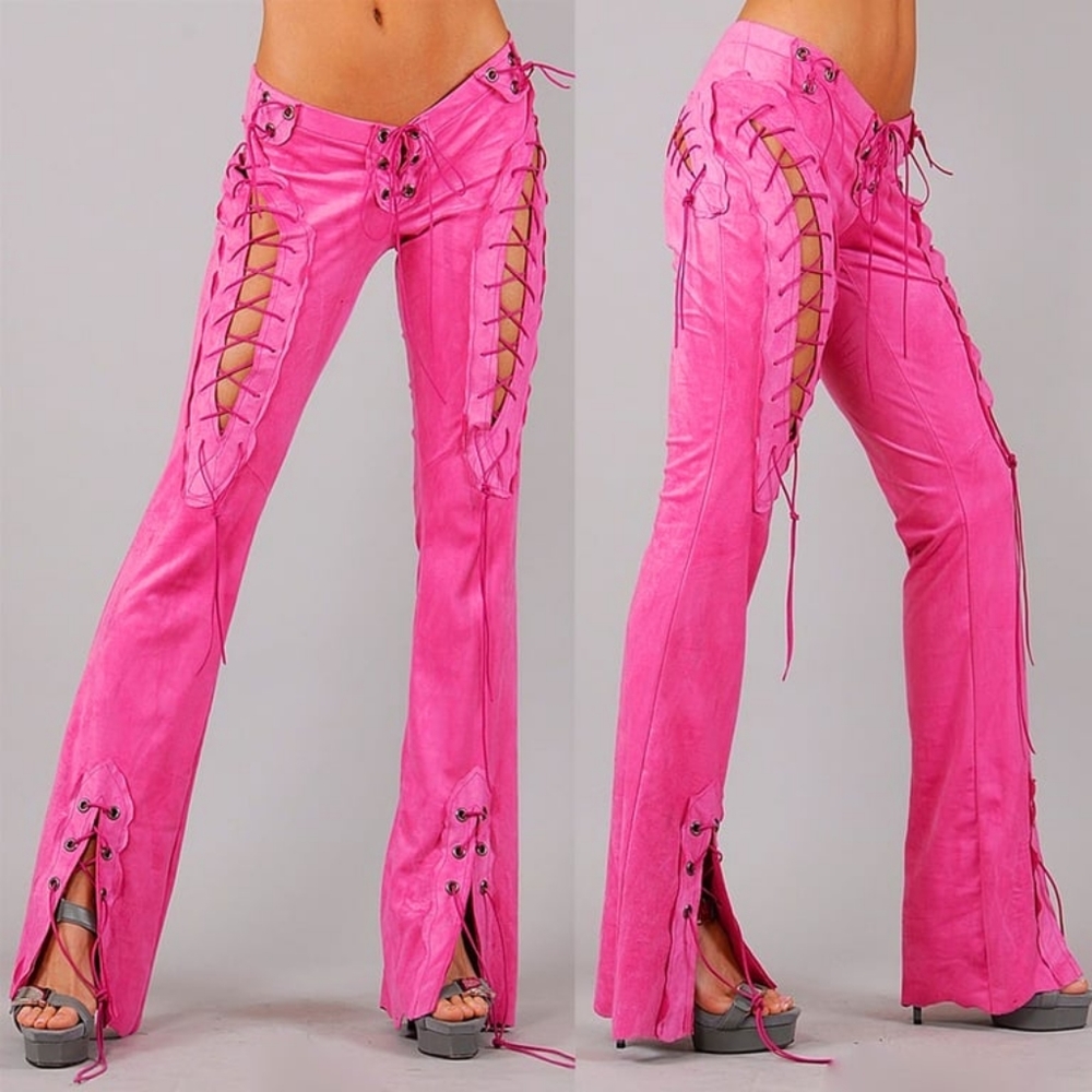 Devon Aoki Suki Pink Pants 2 Fast 2 Furious